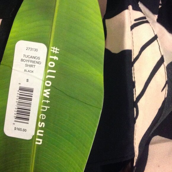 FARM Rio Tucanos Boyfriend Shirt - Picture 8 of 10